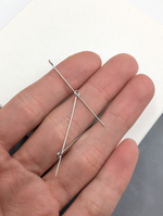 Пины с петлей нержавеющая сталь 0.6*40мм, 10шт