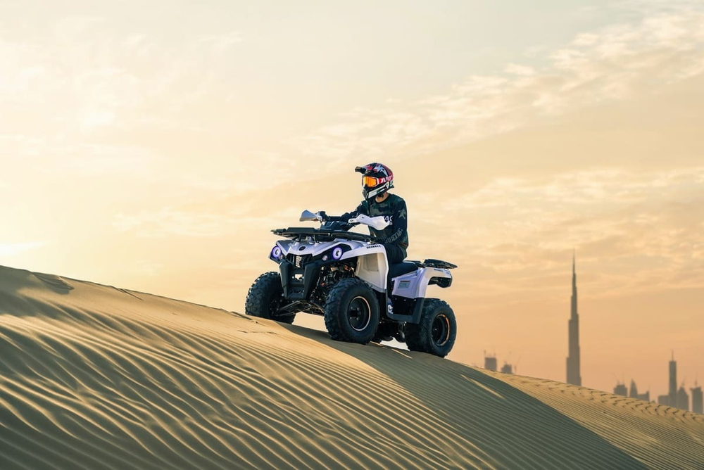 Квадроцикл SHARMAX Hummer 300