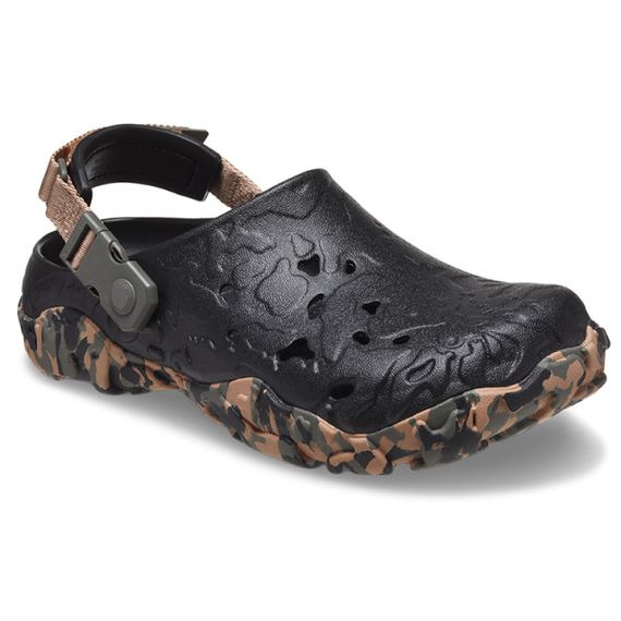 Crocs Clog 'Black Brown'