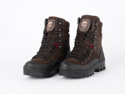 TREK Logol1 (коричневый)