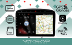 Магнитола для Peugeot 308 2007-2014, 408 2012-2022 - Vaycar VA59-0083 на Android 13, 8-ядер, 4G SIM-слот