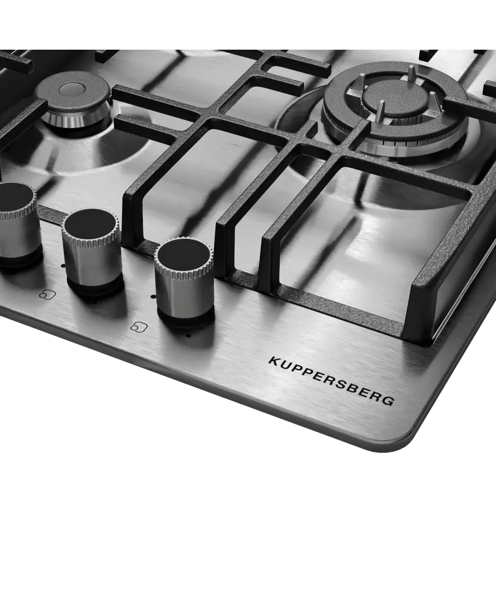 Газовая варочная панель Kuppersberg FS 49 X фото 3