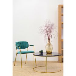 Стул Eirill, велюр, темно-зеленый