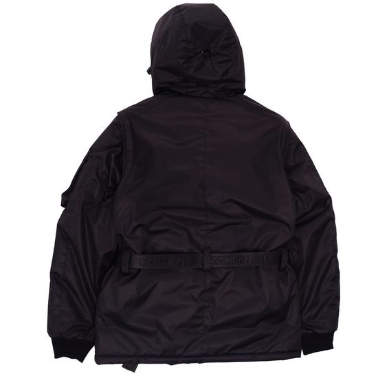 Куртка Dissident Puffer (black)