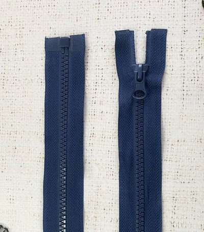 Молния трактор T5, L 65 см, тёмно-синий