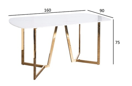 Стол обеденный Garda Decor 47ED-20501