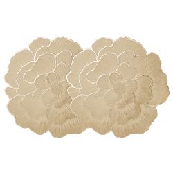 НАБОР ПОДСТАНОВОЧНЫХ САЛФЕТОК ИЗ 2 ШТ., ДИАМЕТР 38 СМ