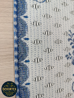 Набор декоративных гобеленовых салфеток Гжель букет 32х32 (6 шт.)