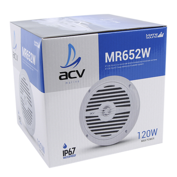 Коакс. акустика ACV MR652W