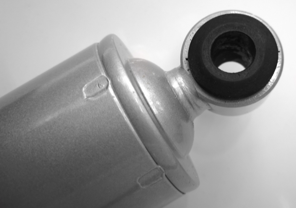 Амортизатор задний масляный Tough Dog для Nissan Navara D40 (2005-2015) лифт 0-40 мм