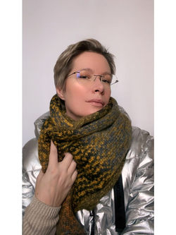 Пряжа для вязания DAMA теплая пушистая аркобалено