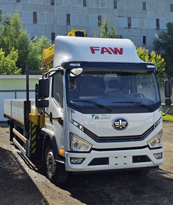 FAW Tiger 6G 12 с КМУ HYVA HST6.3