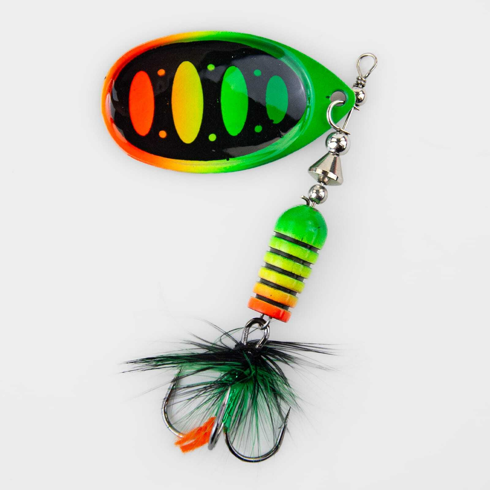 Блесна вращающаяся (реплика Synchrony) 5.0"