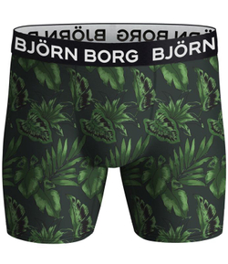 Мужские спортивные боксеры Björn Borg Performance Boxer 2P - разноцветный