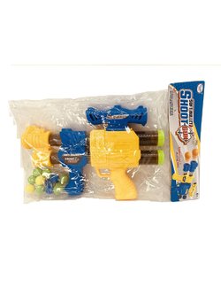 Игрушка Бластер с мягкими шариками (201034654)