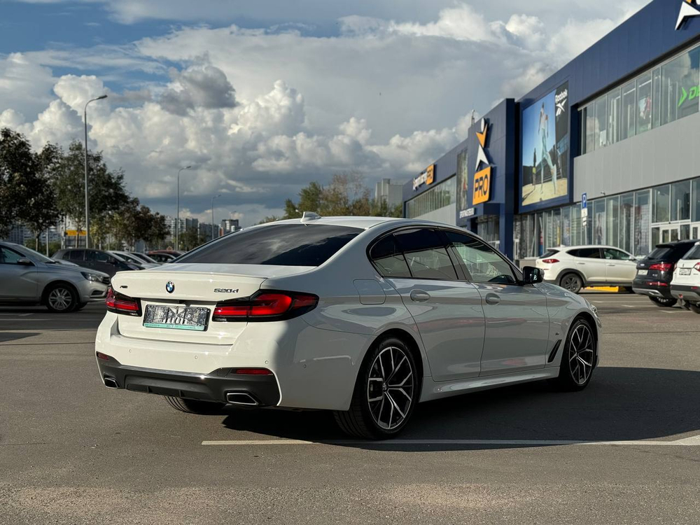 BMW 520d xDrive 2020г.в.