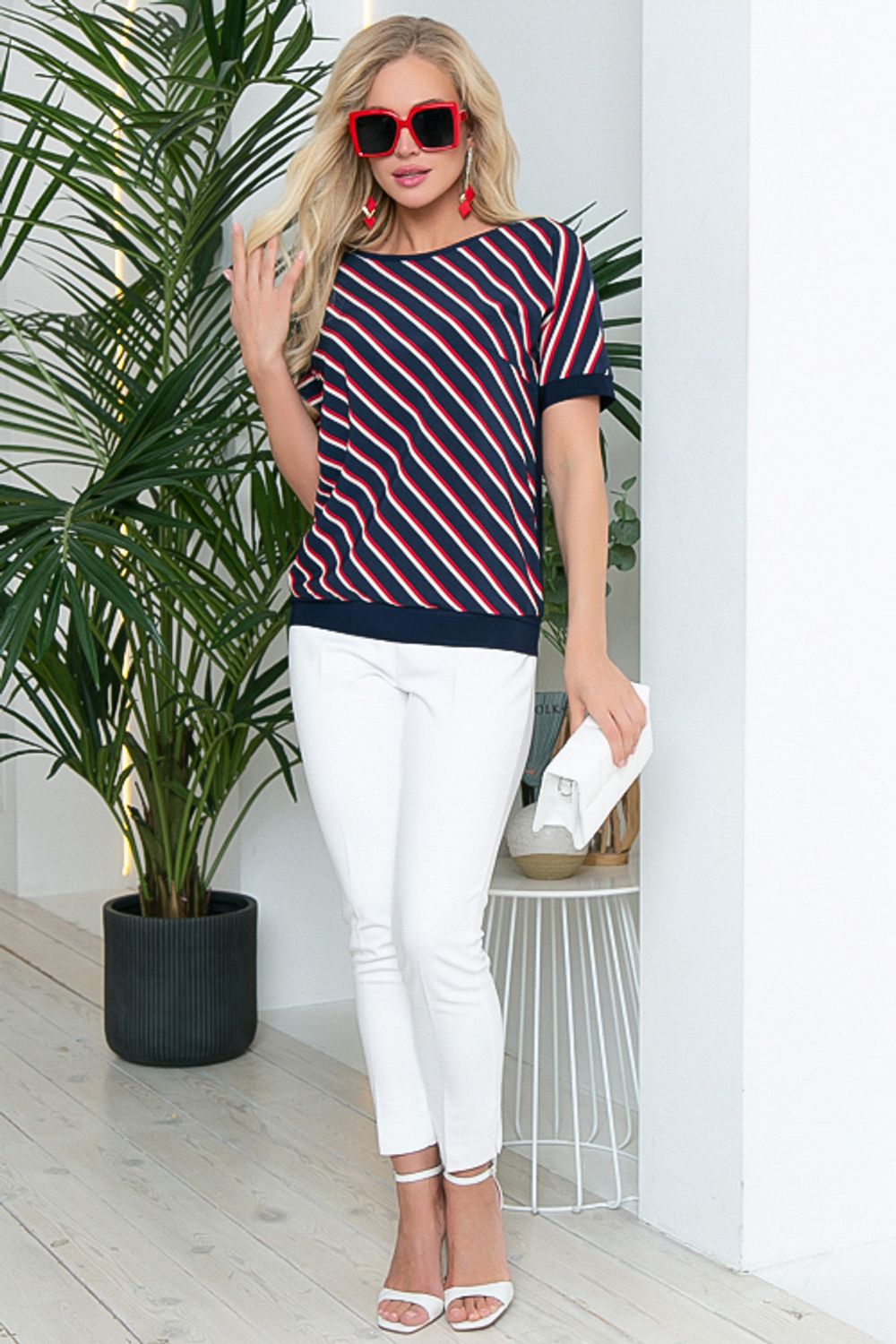 Блузка 41483 Avili