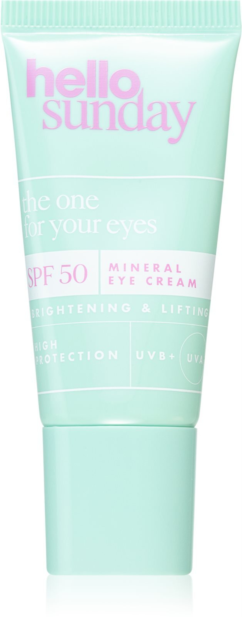 hello sunday the one for your eyes - разглаживающий и осветляющий крем для глаз SPF 50 /   15  ml  / GTIN 8436037793370