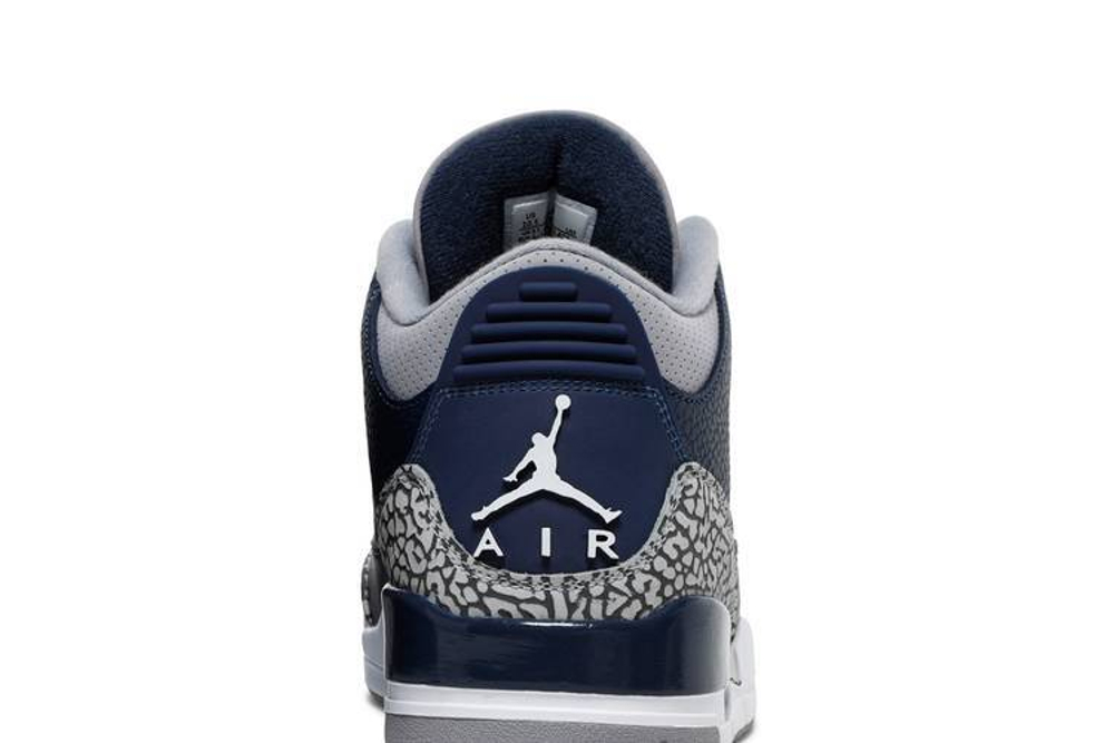 Кроссовки Jordan Air Jordan 3 Retro "Midnight Navy"