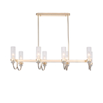 SL1402.223.08 Люстра подвесная ST-Luce Латунь/Прозрачный E14*8 40W ЭЛЕГРА