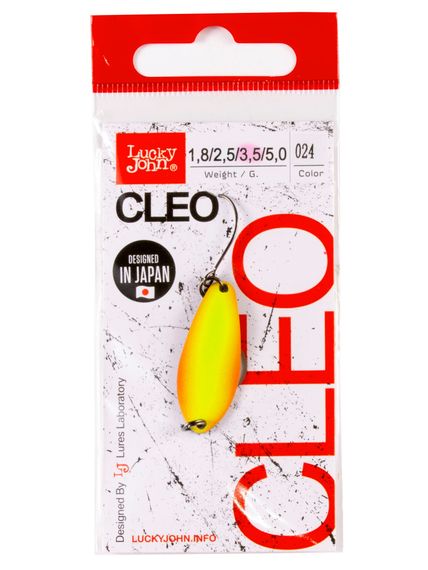 Блесна колеб. Lucky John CLEO длин.34мм/03,5г 024