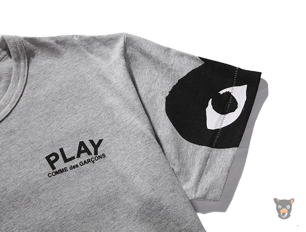 Футболка PLAY Comme des Garsons