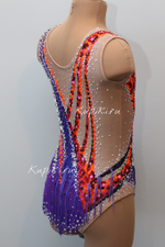 Фиолетовый купальник арт. №120