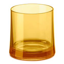 Стакан низкий superglas, cheers, no 2, 250 мл, акрил, желтый