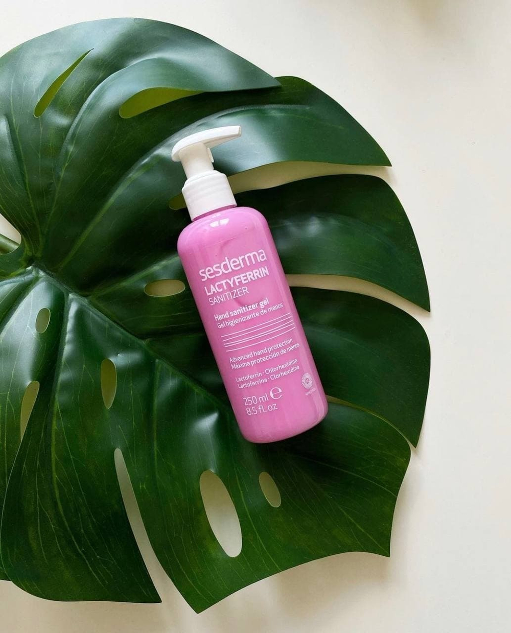 Sesderma LACTYFERRIN SANITIZER - Гигиенический гель для рук, 80 мл