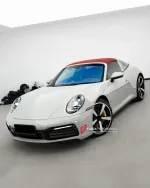 Карбон керамическая тормозная система для PORSCHE 911 992.1 TARGA 4 2020 - 2024 Порше Тормоза Суппорт Тормозные диски Колодки