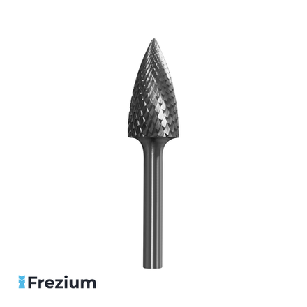 Борфреза по металлу "Pferd" (16x6x30x70; SPG 1630 6 Z4)