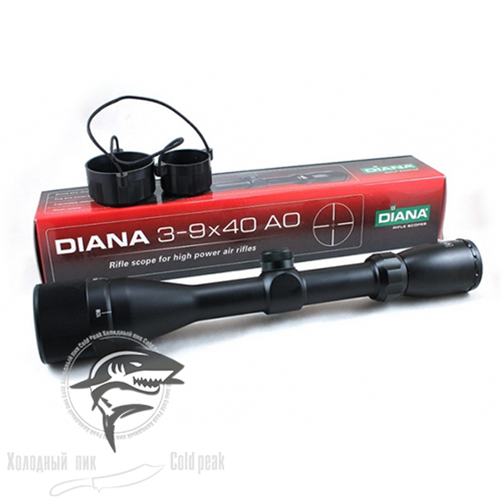 Оптический прицел DIANA 3-9×40 BH-DN39