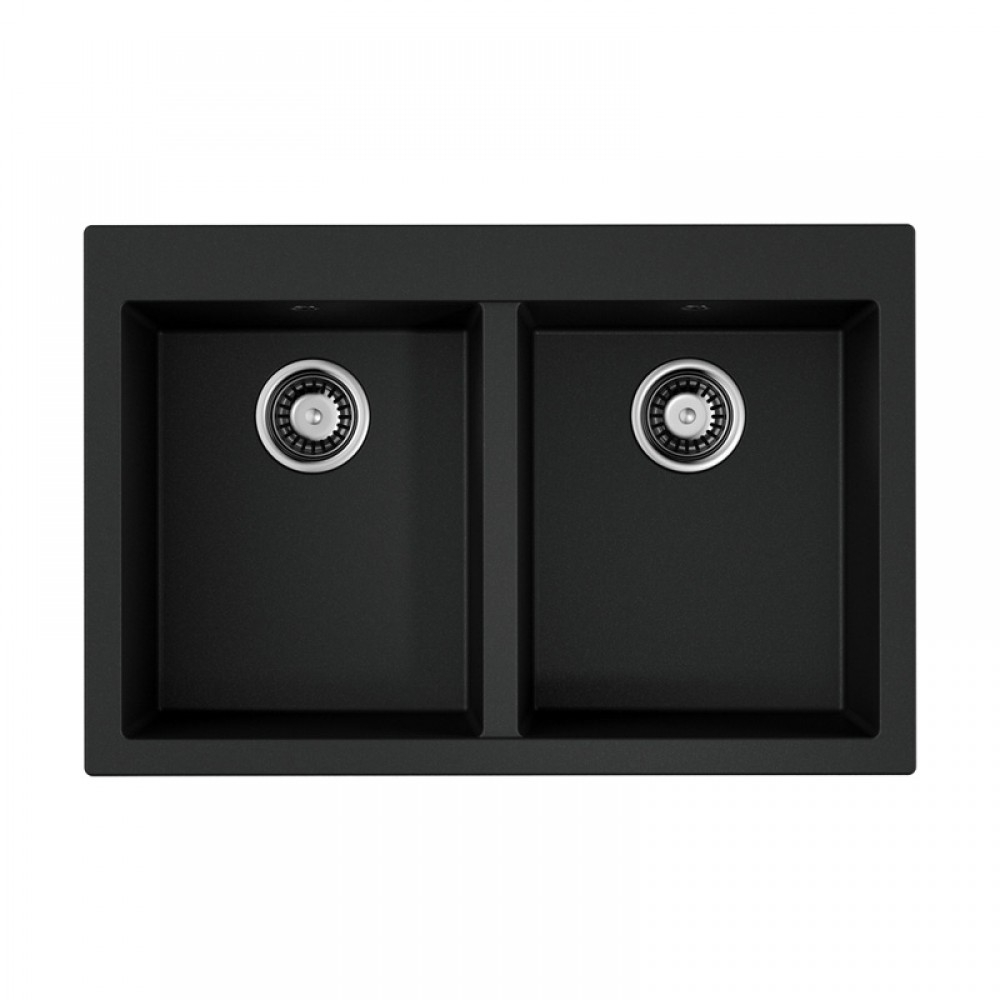 Кухонная мойка Omoikiri Bosen 80-2-BL