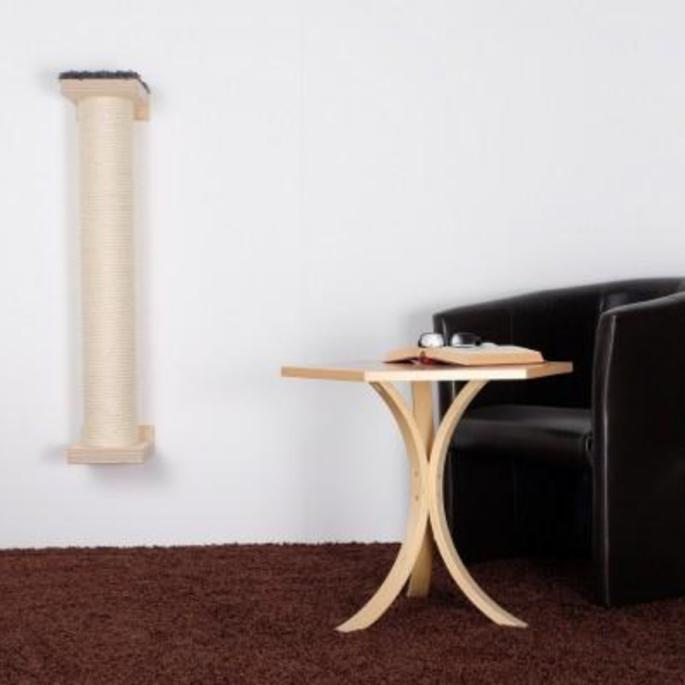 настенная колонна для кошек