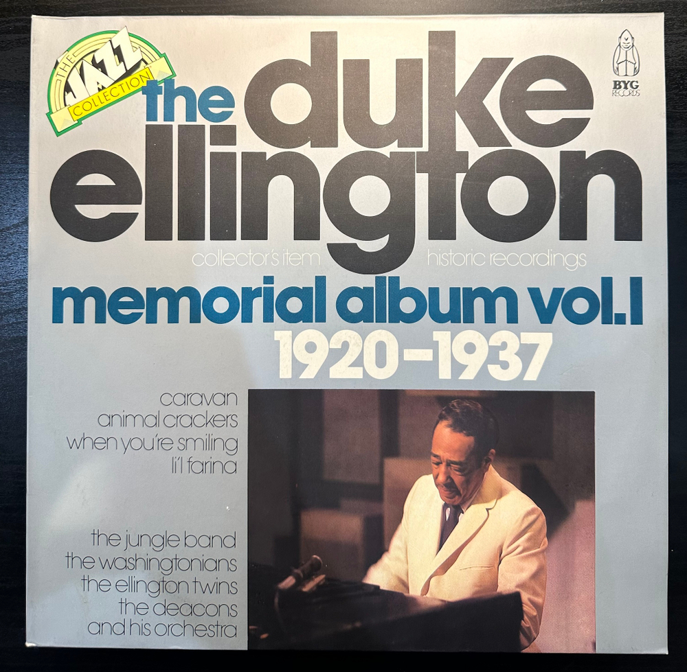Duke Ellington - The Duke Ellington Memorial Album, Vol. I (1920-1937) 2LP (Германия)