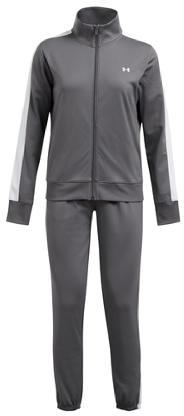 Женский теннисный костюм Under Armour UA Tricot - серый