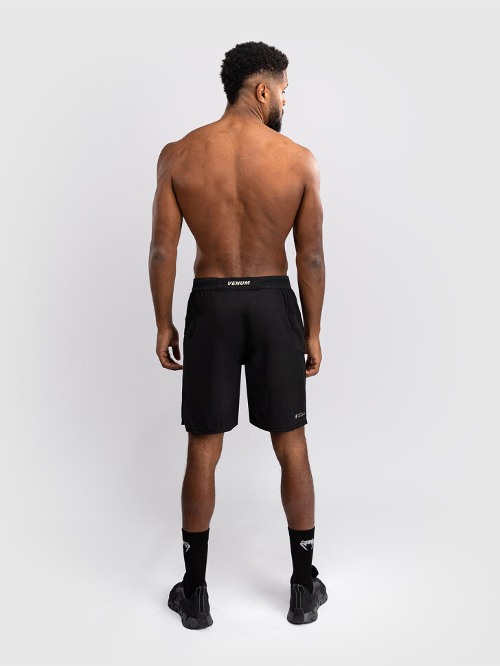 шорты Venum G-Fit Air Black/Fire Red