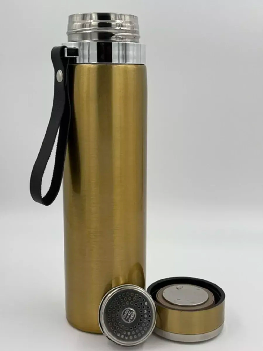 Термос 1 литр для чая кофе холодных горячих напитков.