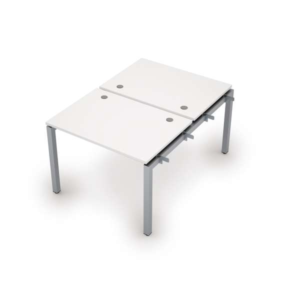 6МБН.5277 Бенч-система на 2 рабочих места, начальный модуль (1000*1435*750)