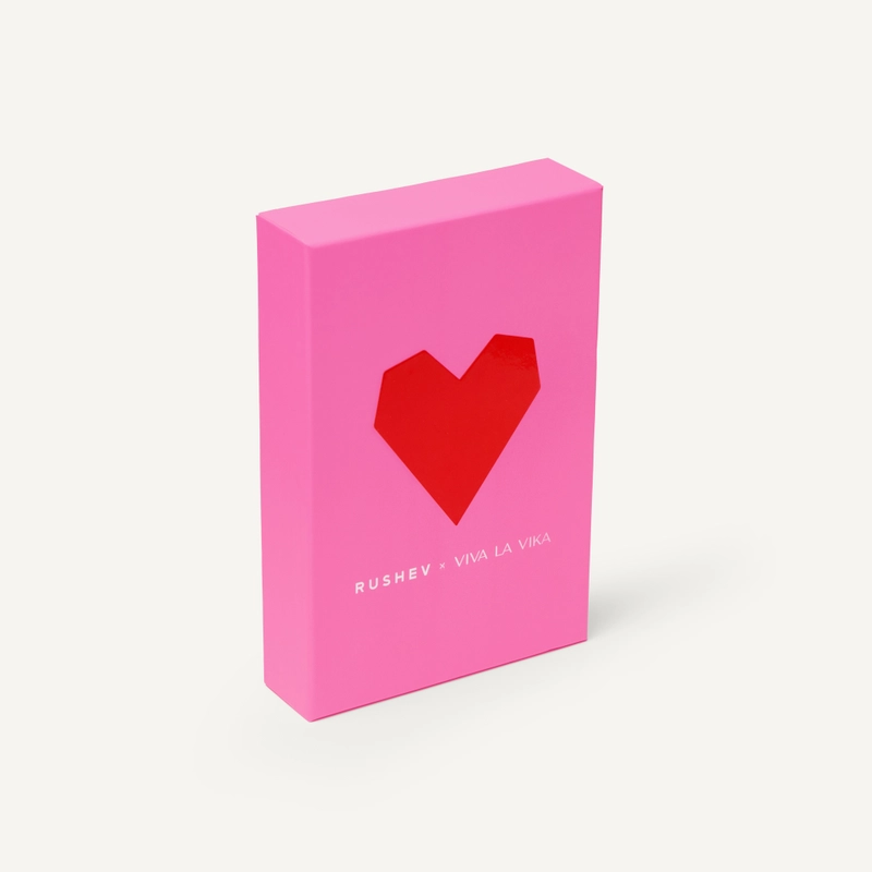 Колье Любовники – Золото, Черное