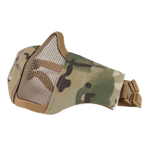 Wosport Маска защитная Ninja, Multicam (MA-42-CP)