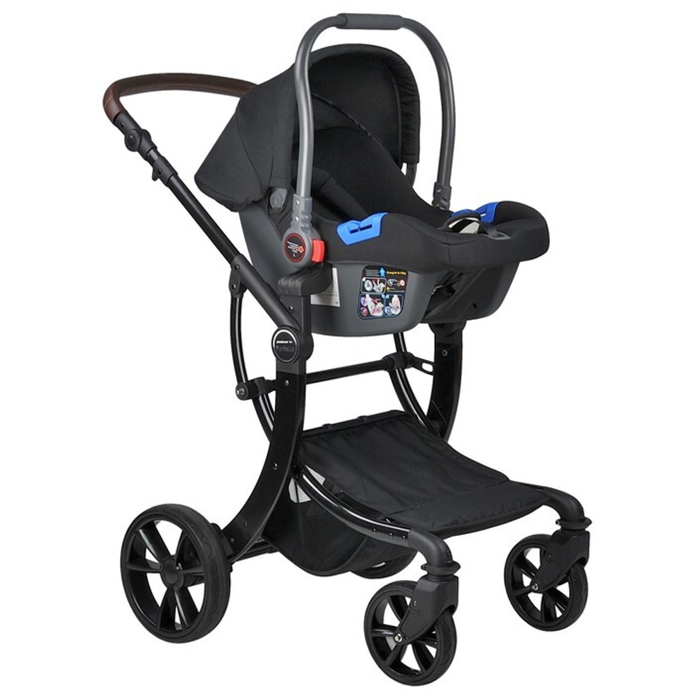 Автокресло детское к коляске Aimile KS-2150 (Чёрный)