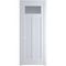 Фото межкомнатной двери эмаль Profil Doors 3.4.2PM вайт стекло прозрачное