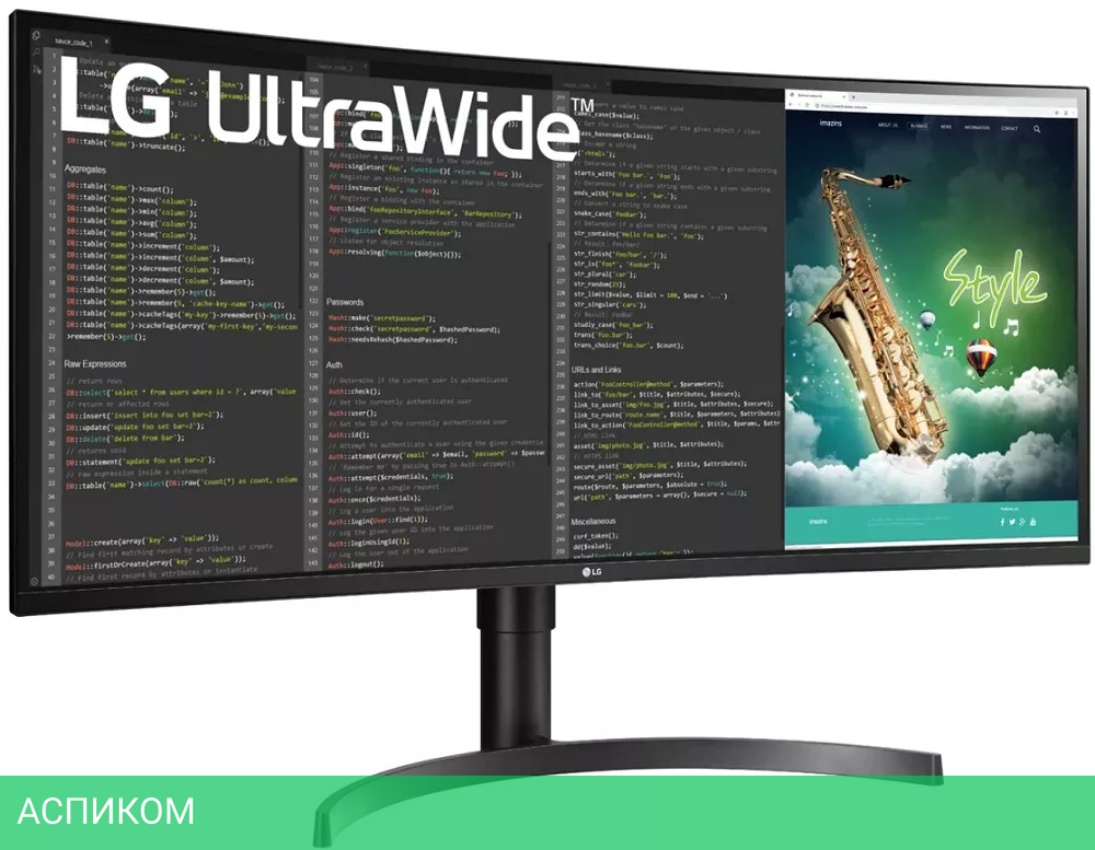 Монитор LG 35WN75C-B