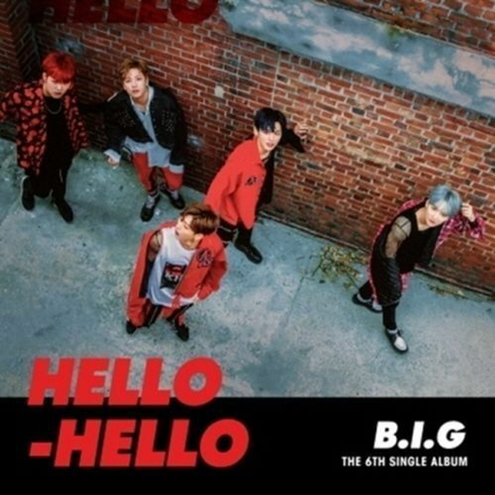 Альбом B.I.G - Hello Hello 6th Single Album