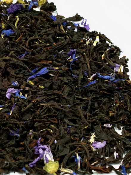 Чай Эрл Грей голубой цветок