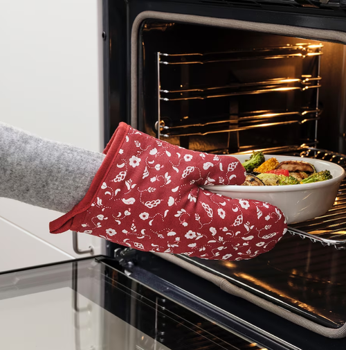 ИНАМАРИЯ INAMARIA Кухонная перчатка 28 см, красная