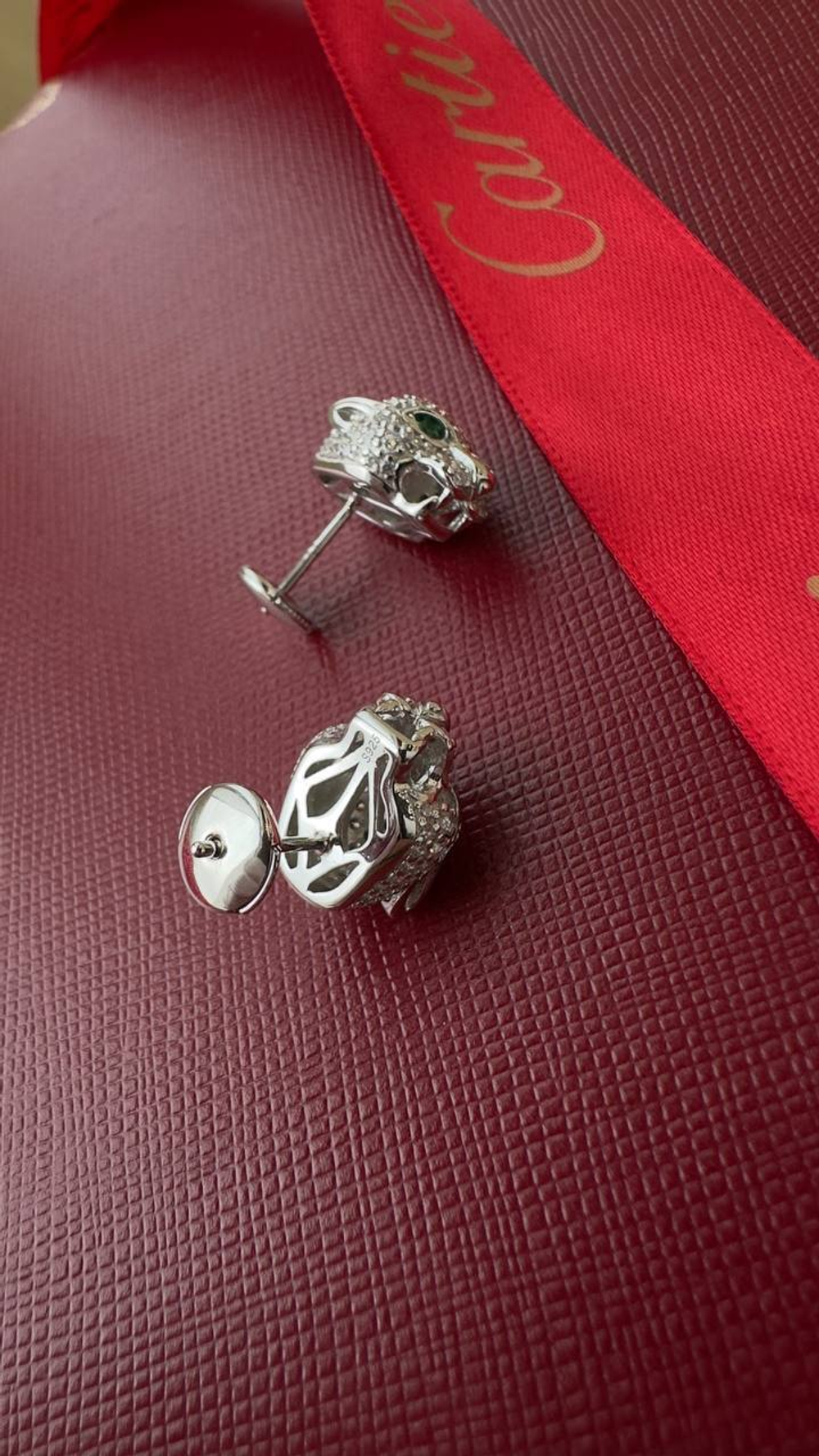 Серьги Cartier