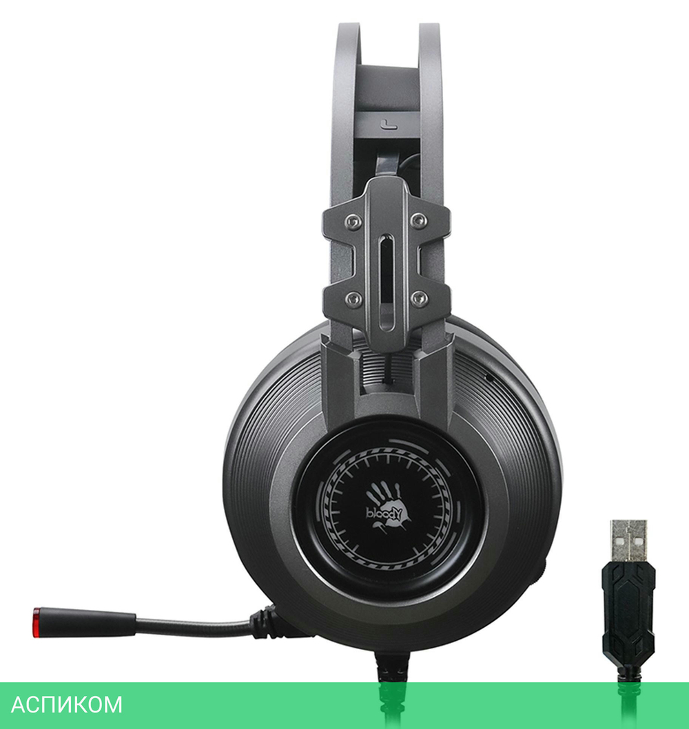 Наушники A4 Bloody J527 серый