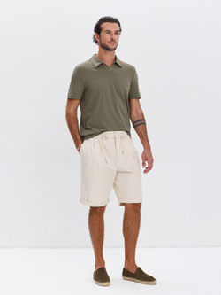 Футболка-поло трикотажная повседневная